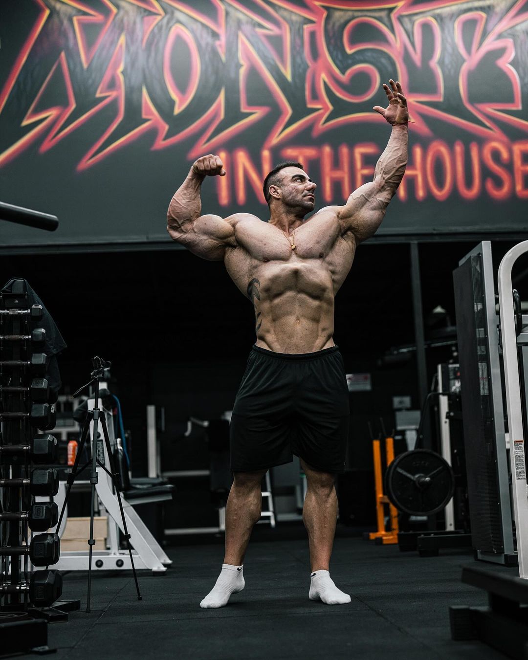 SAIU DA PROBIÓTICA! Rafael Brandão muda de patrocínio para escrever história no fisiculturismo