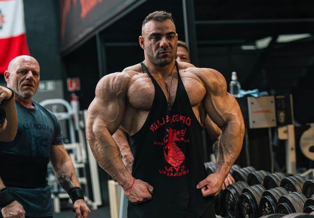 Rafael Brandão anuncia data de aposentadoria precoce no fisiculturismo