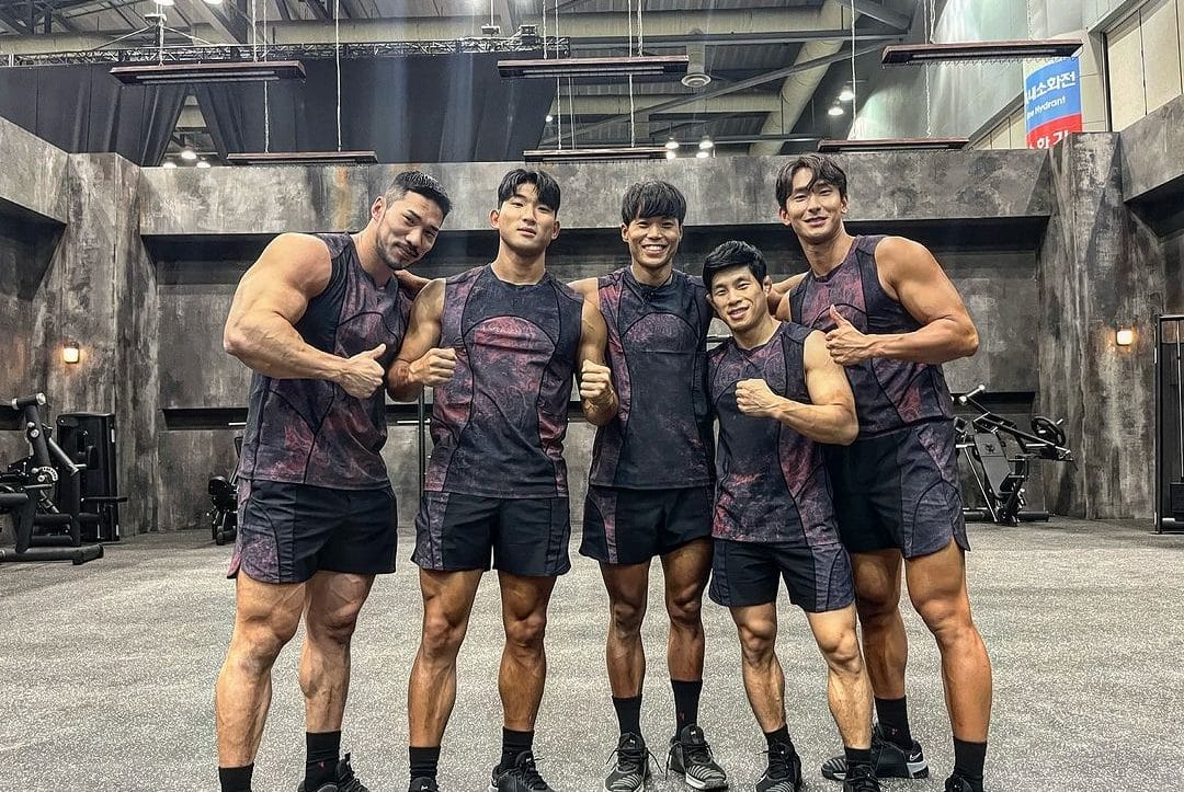 Conheça Kim Min-su: fisiculturista de 'A Batalha dos 100' da Netflix chamado de Thanos