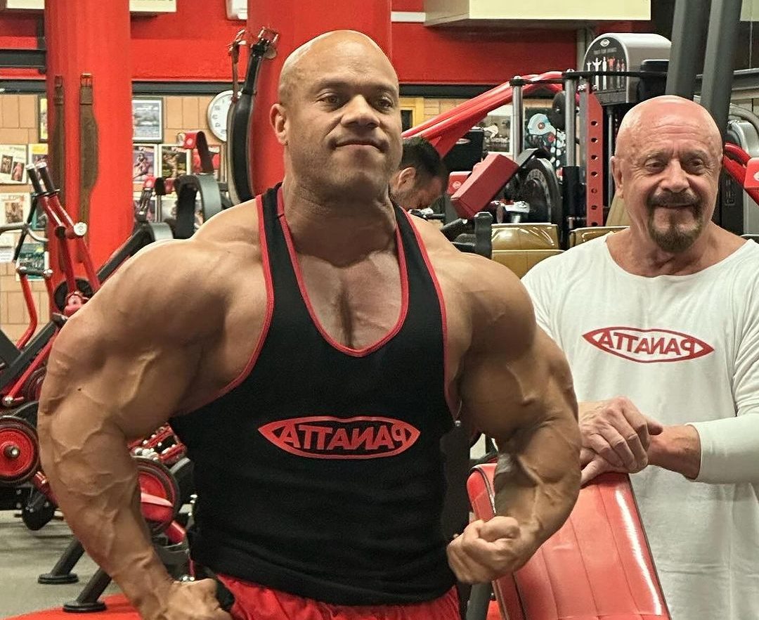 INSANO! Este é o shape de Phil Heath hoje, 7 anos após vencer seu último Mr. Olympia