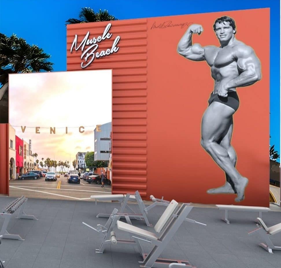 Inédito! Academia do Arnold estará no Brasil pela primeira vez