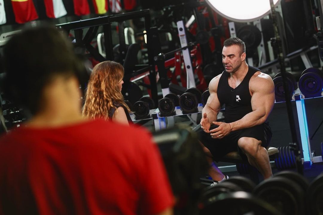 SAIU DA PROBIÓTICA! Rafael Brandão muda de patrocínio para escrever história no fisiculturismo