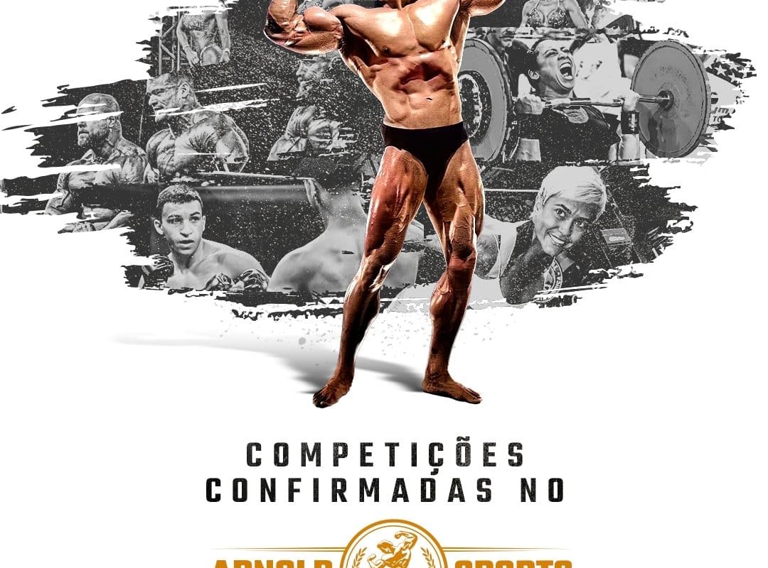 ALÉM DO FISICULTURISMO! Arnold Classic Brasil 2024 terá mais de 25 esportes