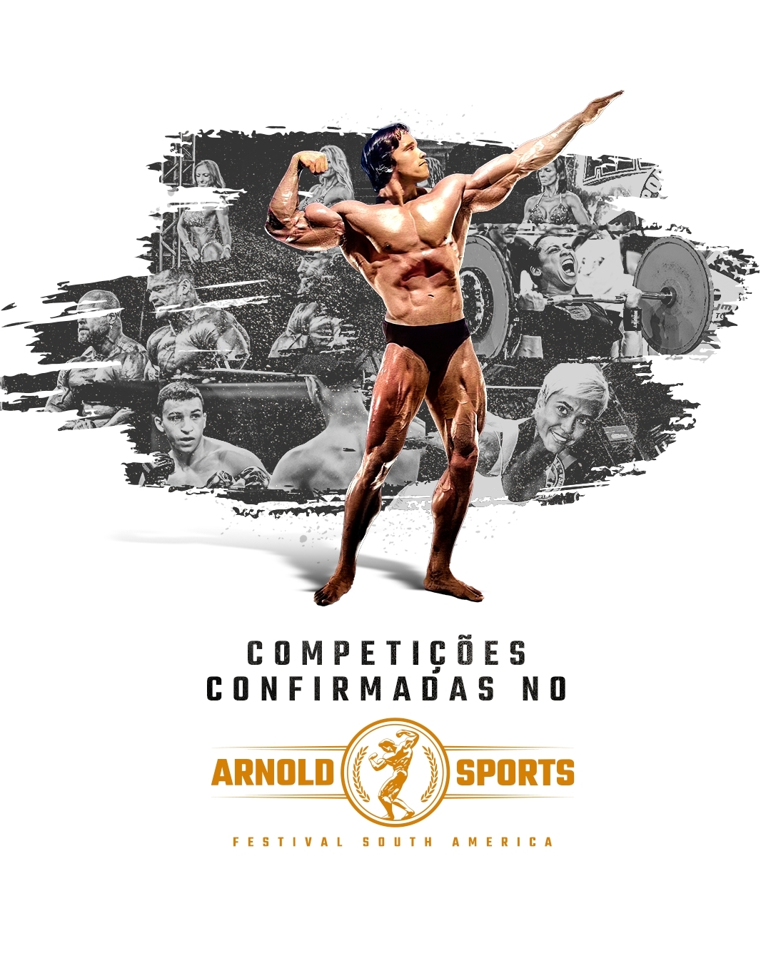 ALÉM DO FISICULTURISMO! Arnold Classic Brasil 2024 terá mais de 25 esportes