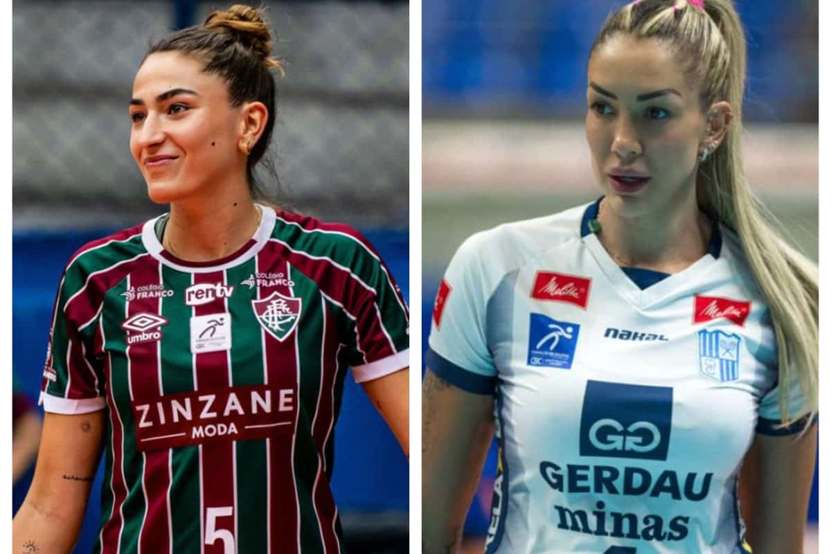 Rivais na Superliga Feminina, Pietra e Thaisa têm luta em comum fora das quadras