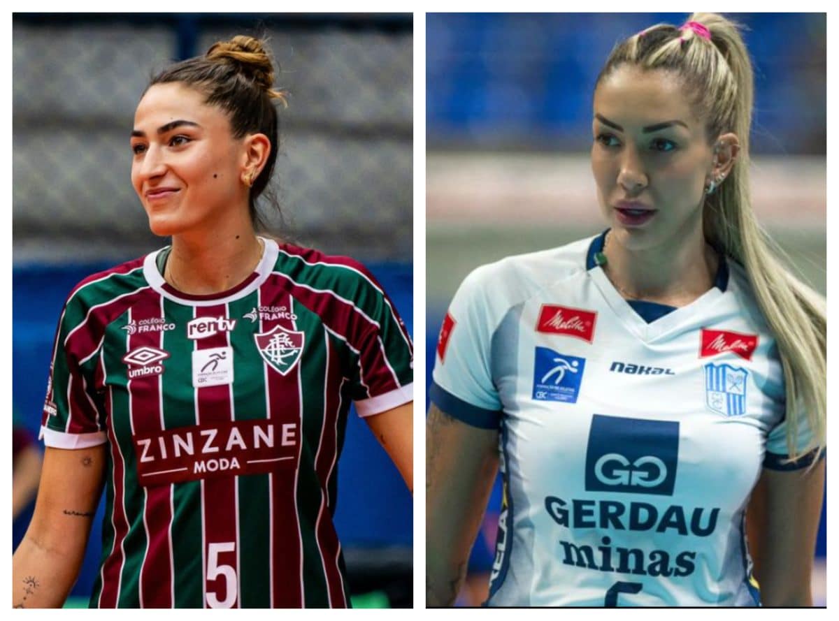 Rivais na Superliga Feminina, Pietra e Thaisa têm luta em comum fora das quadras