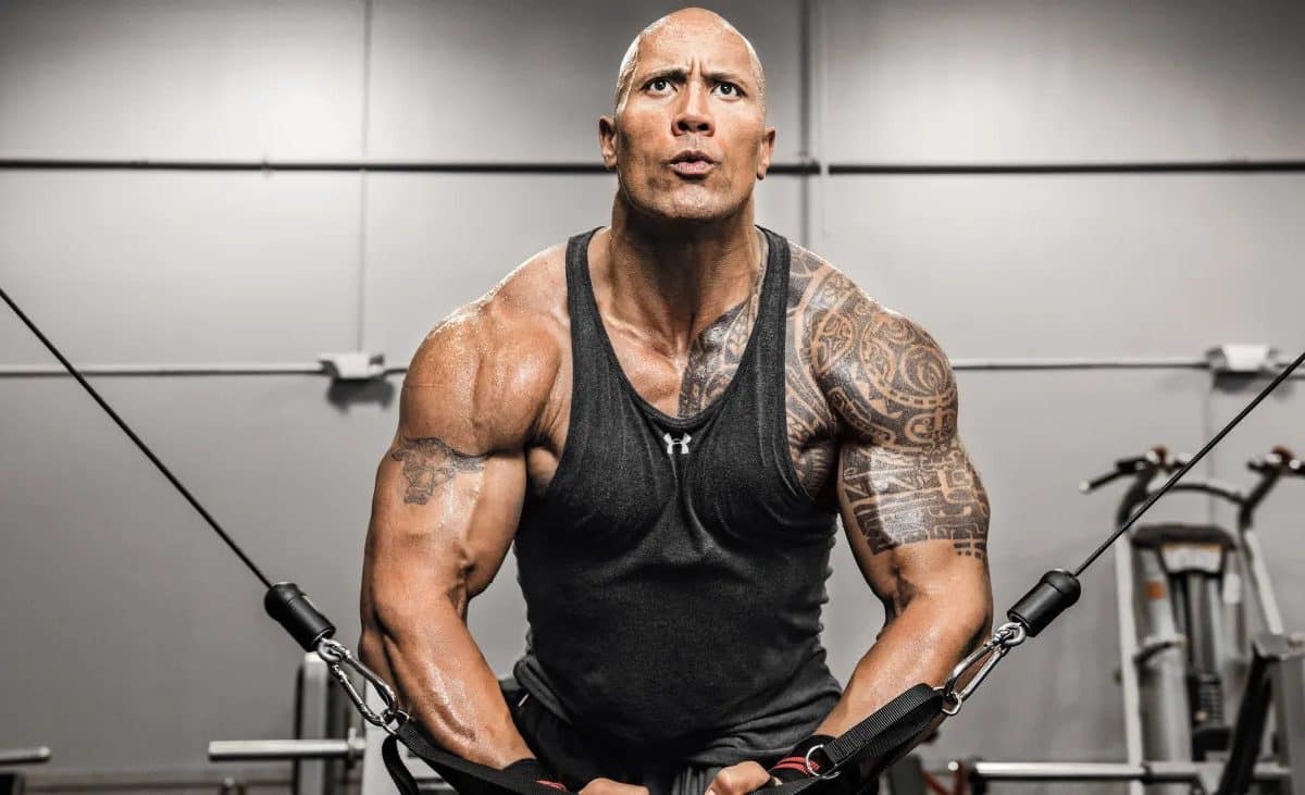 The Rock é natural ou usa anabolizantes? Phil Heath revela a verdade