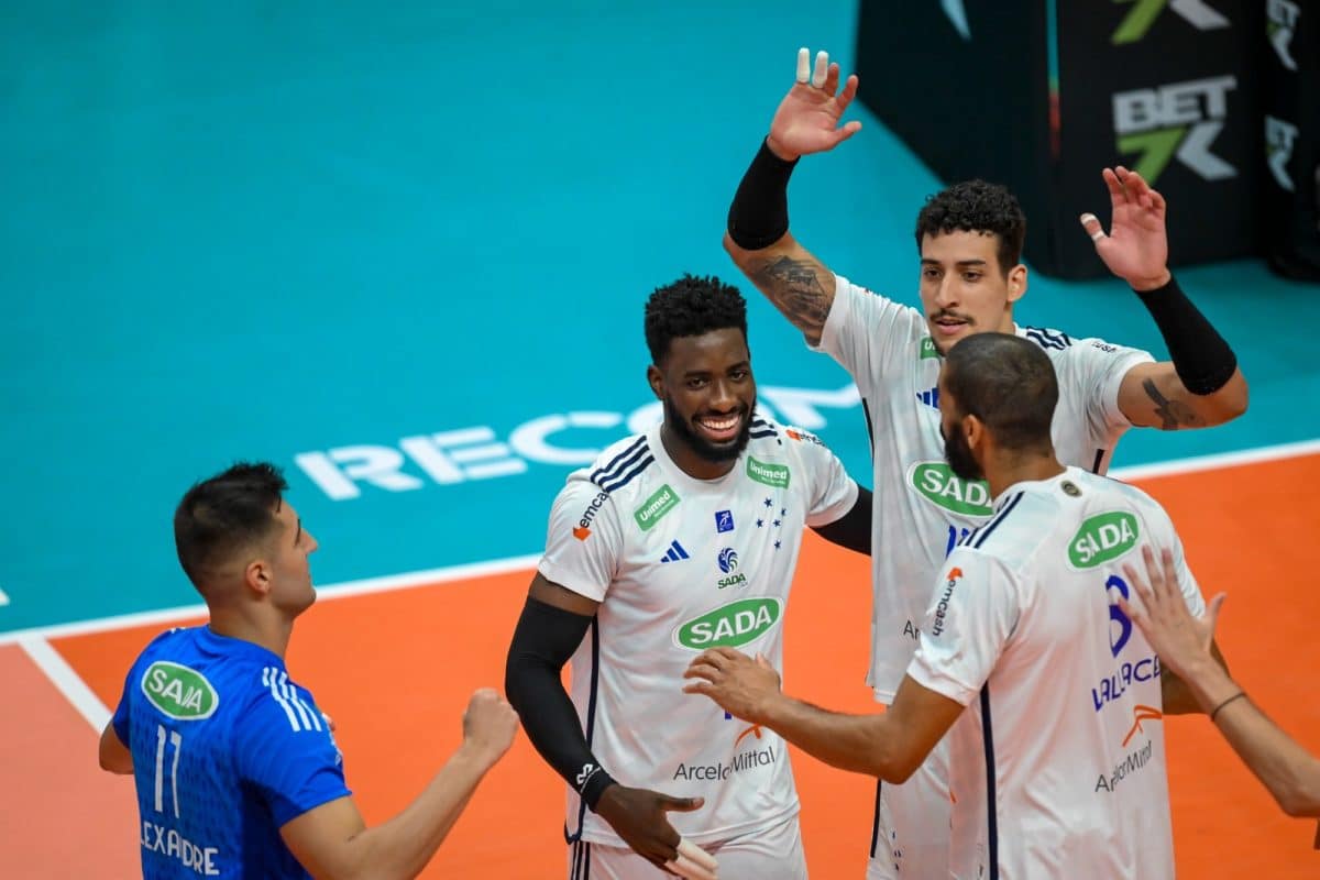 Sada Cruzeiro em busca do 8° título! Expectativas altas para as finais da Copa Brasil de Vôlei