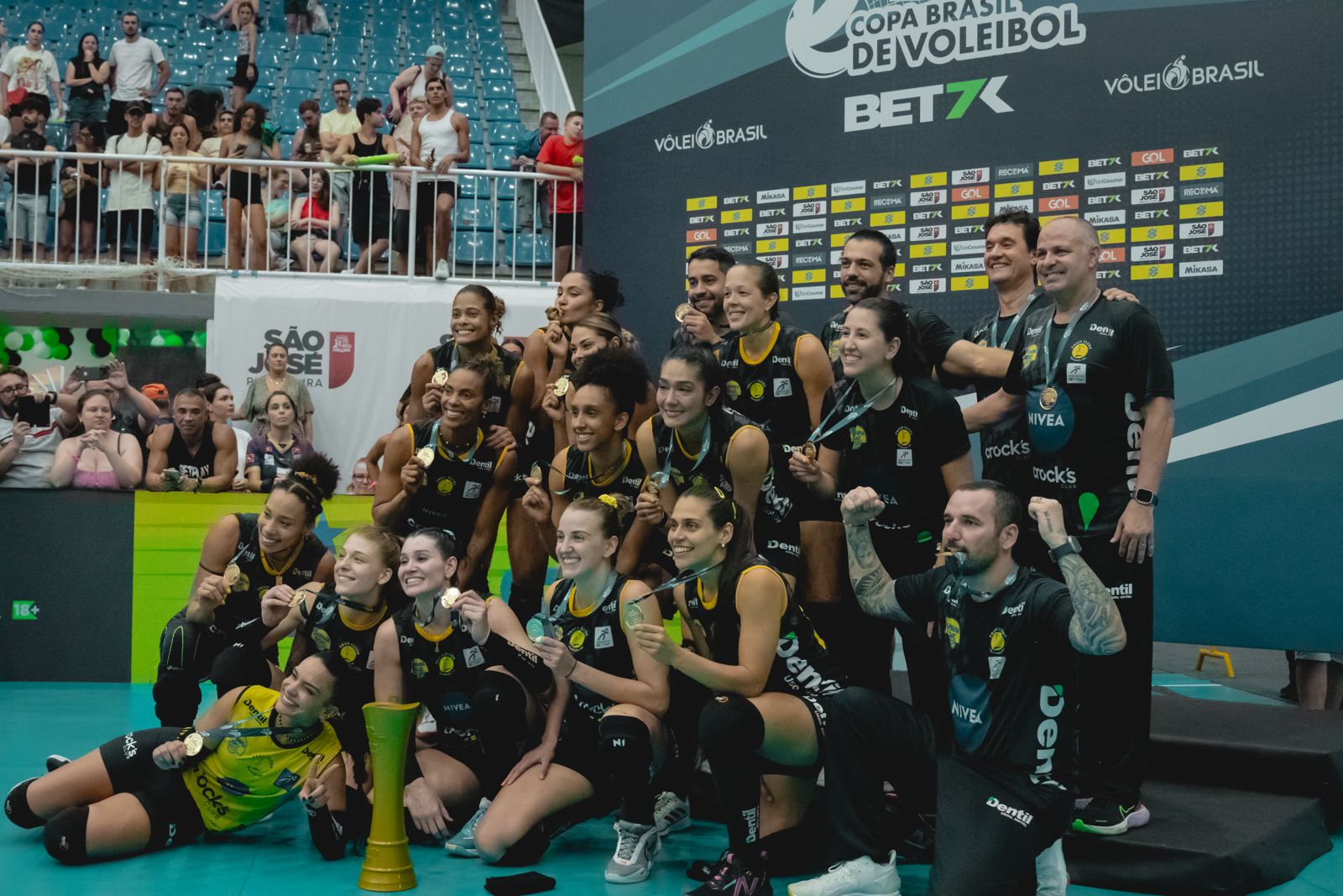 Sada Cruzeiro em busca do 8° título! Expectativas altas para as finais da Copa Brasil de Vôlei
