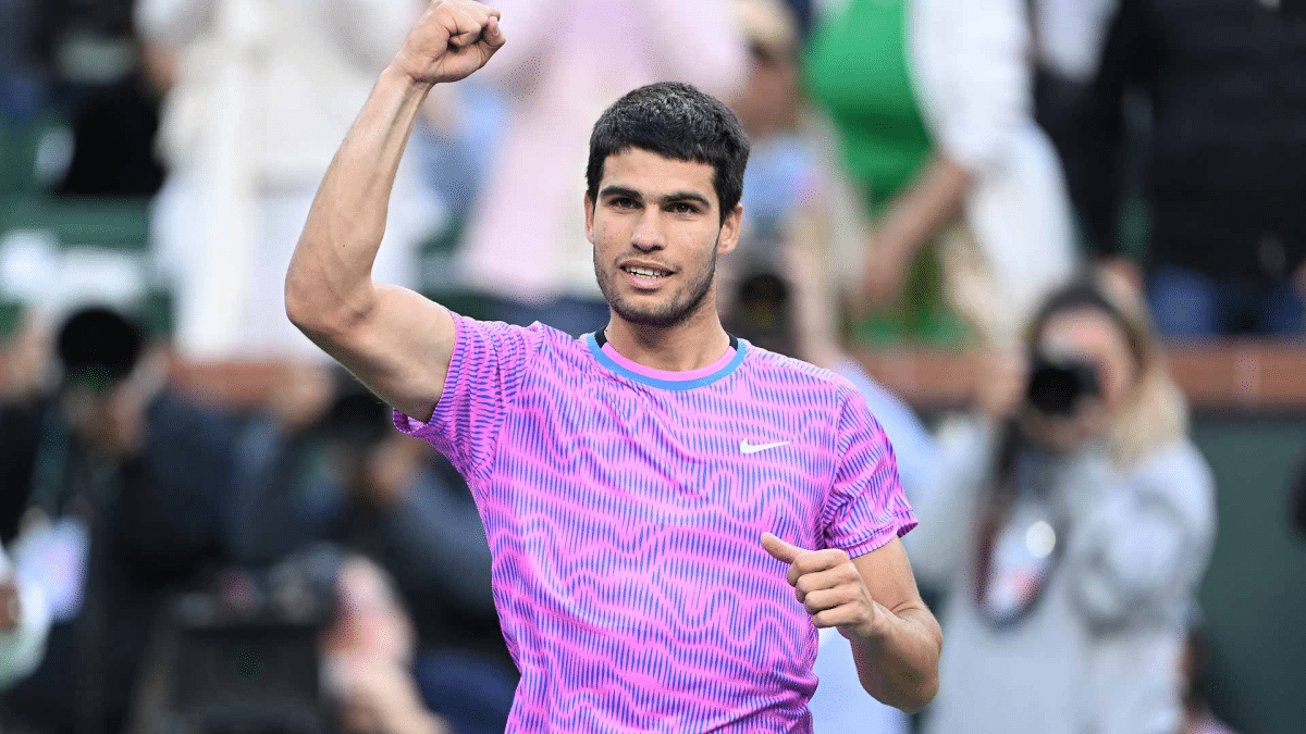 Alcaraz faz a dobradinha e é campeão de Indian Wells 2024