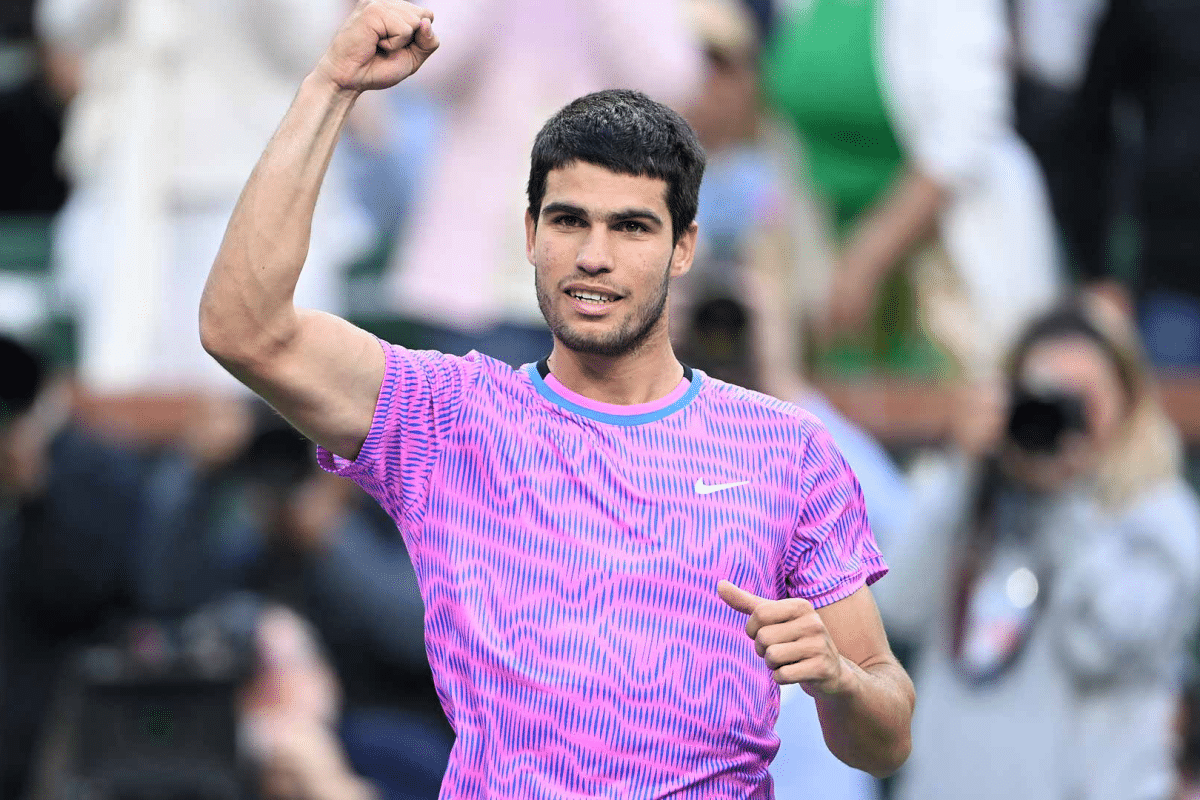 Alcaraz faz a dobradinha e é campeão de Indian Wells 2024