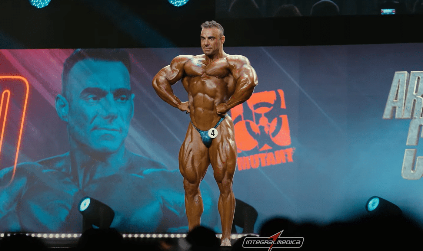 IMAGENS EM 4K! Rafael Brandão posa no Arnold Classic Ohio como você nunca viu