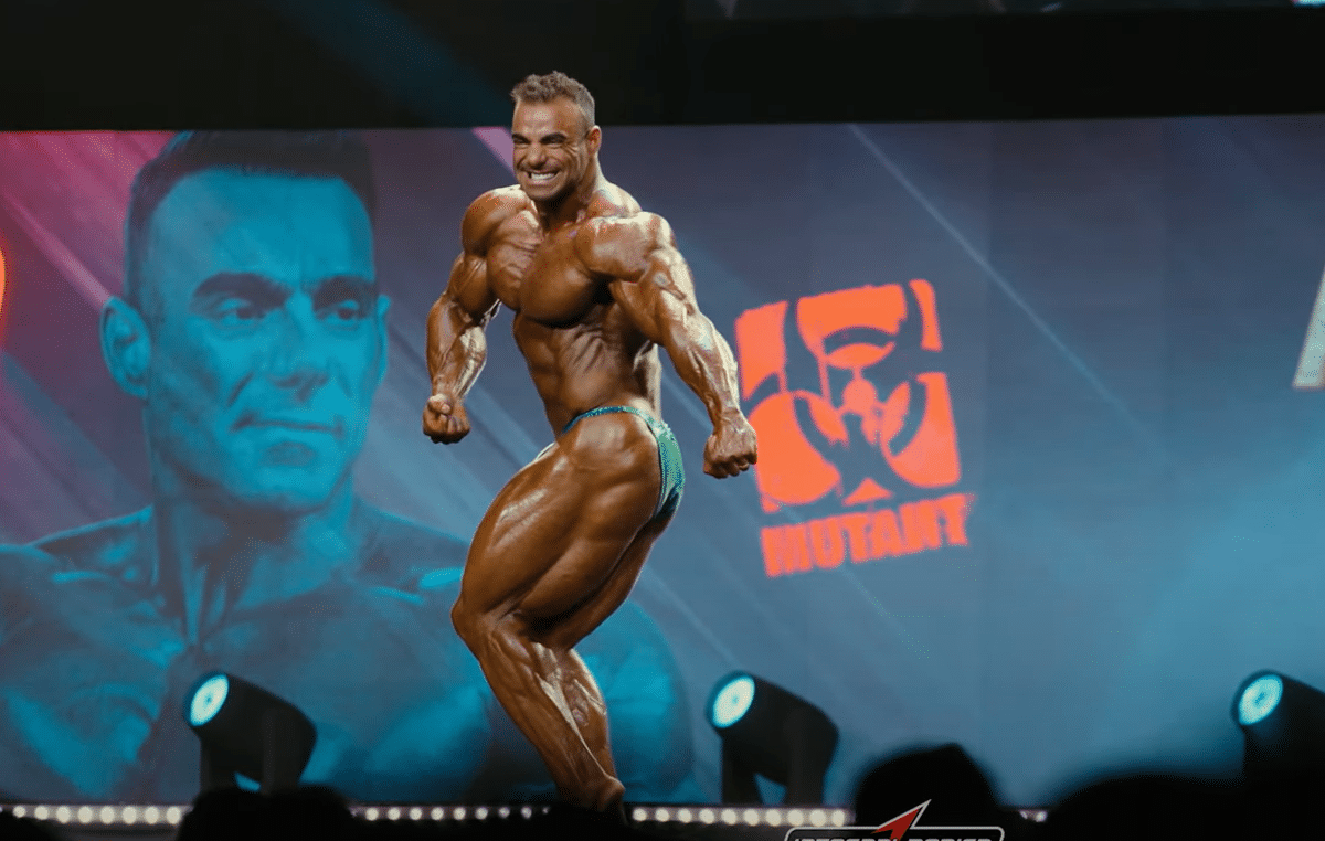 IMAGENS EM 4K! Rafael Brandão posa no Arnold Classic Ohio como você nunca viu