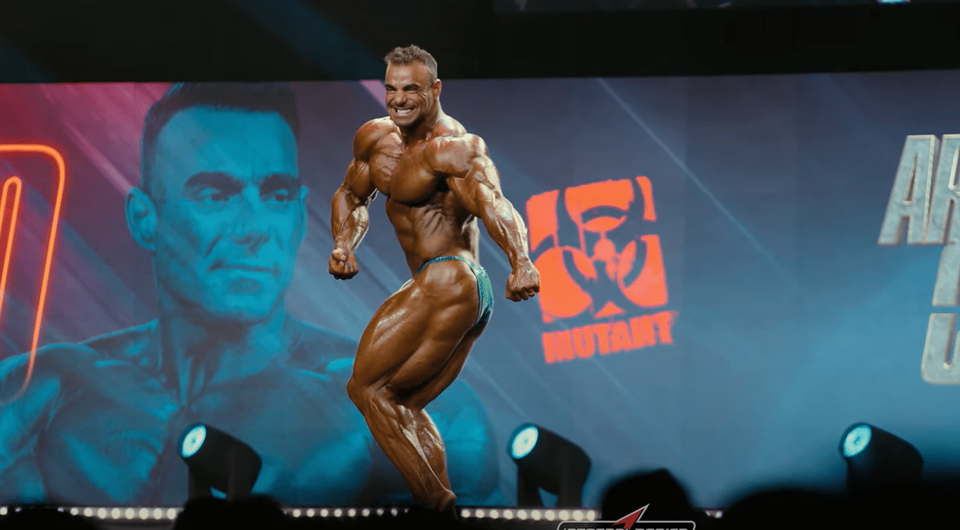 IMAGENS EM 4K! Rafael Brandão posa no Arnold Classic Ohio como você nunca viu