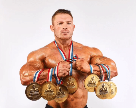 Flex Lewis, 7x Olympia, fará presença do Arnold Classic Brasil 2024