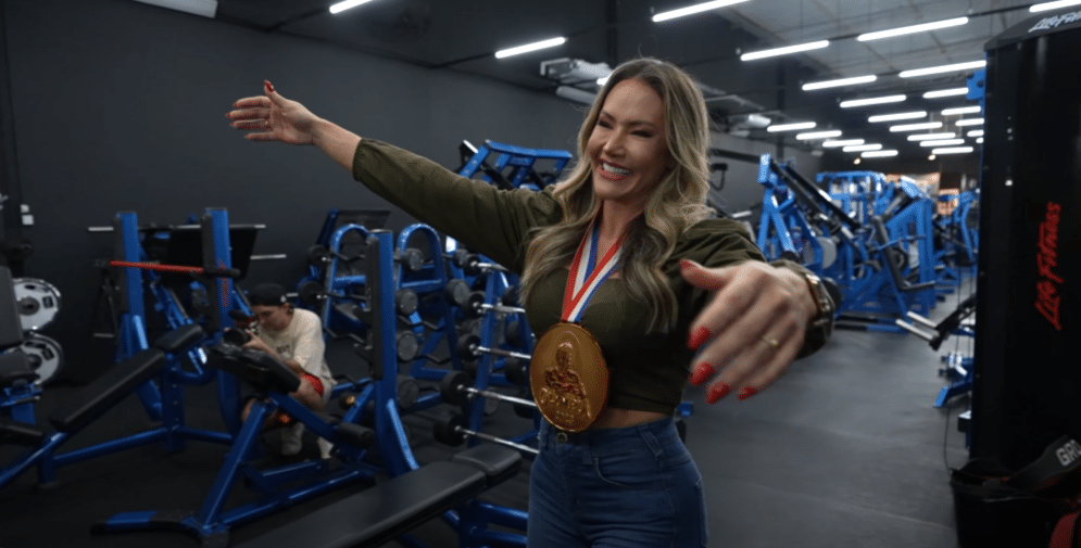 Discurso emocionante! Confira as primeiras palavras de Francielle Mattos como atleta da Growth