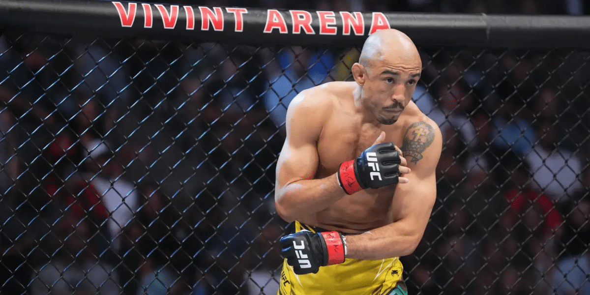URGENTE! José Aldo lutará contra Jonathan Martinez no Rio de Janeiro pelo UFC 301