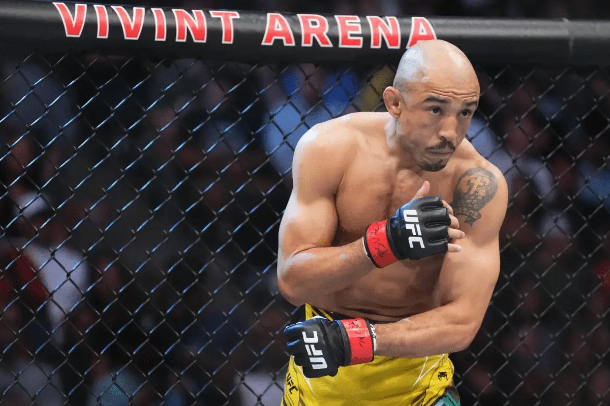 URGENTE! José Aldo lutará contra Jonathan Martinez no Rio de Janeiro pelo UFC 301