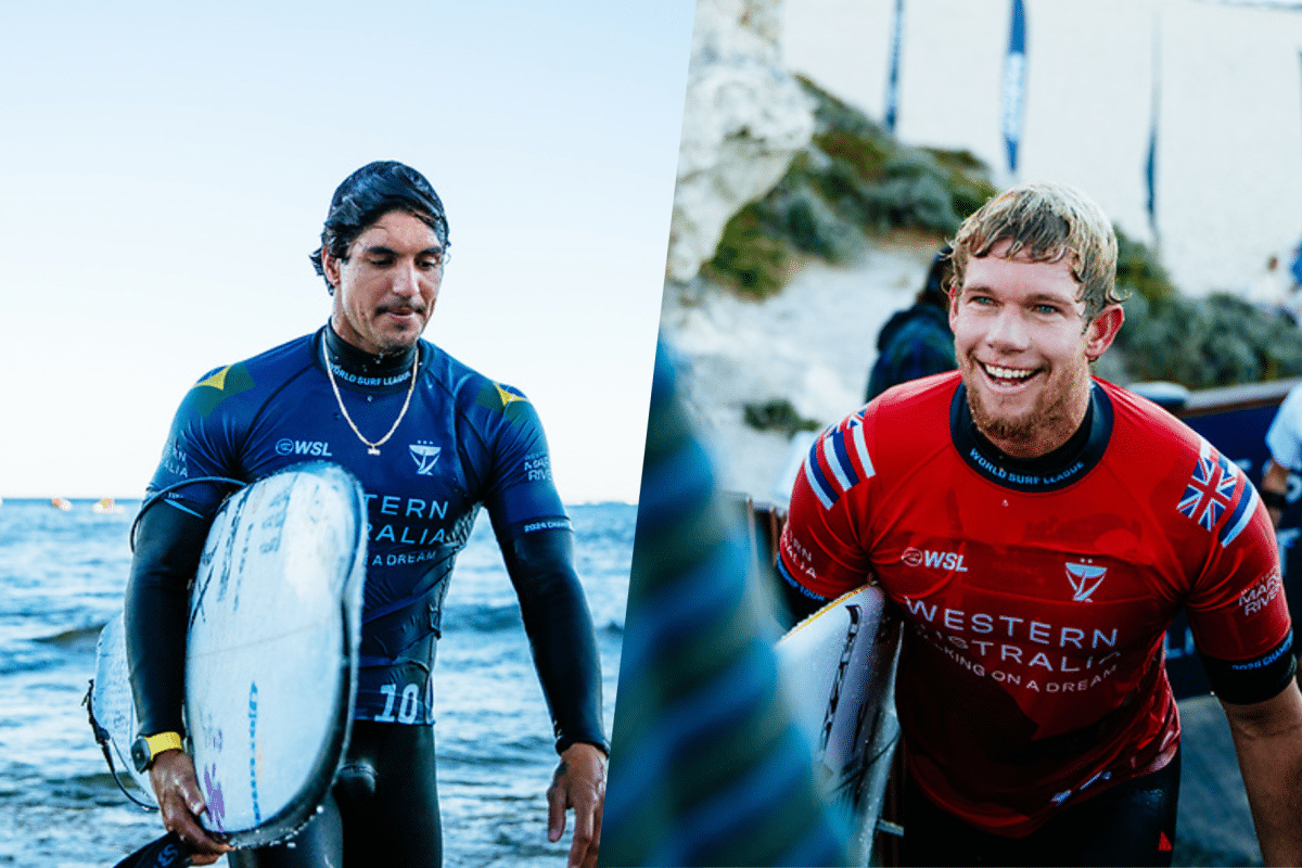 John John abre o jogo após vitória contra Gabriel Medina: “Essa bateria foi muito…”