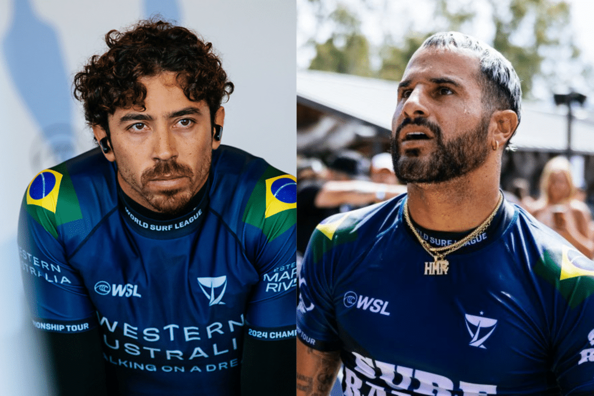 Yago Dora e Italo Ferreira em espera! Surfistas aparecem em lista das Olimpíadas