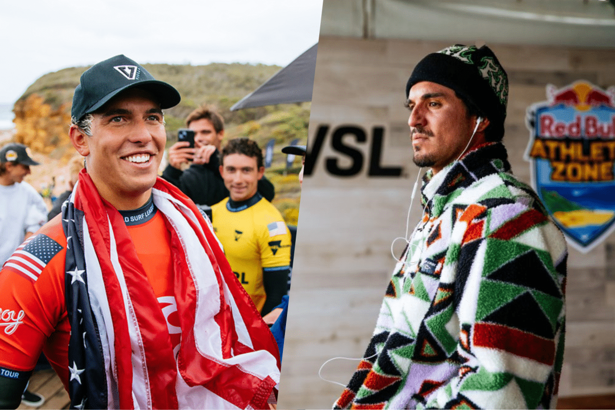 “Houve muito barulho”, Cole Houshmand sobre bateria contra Gabriel Medina