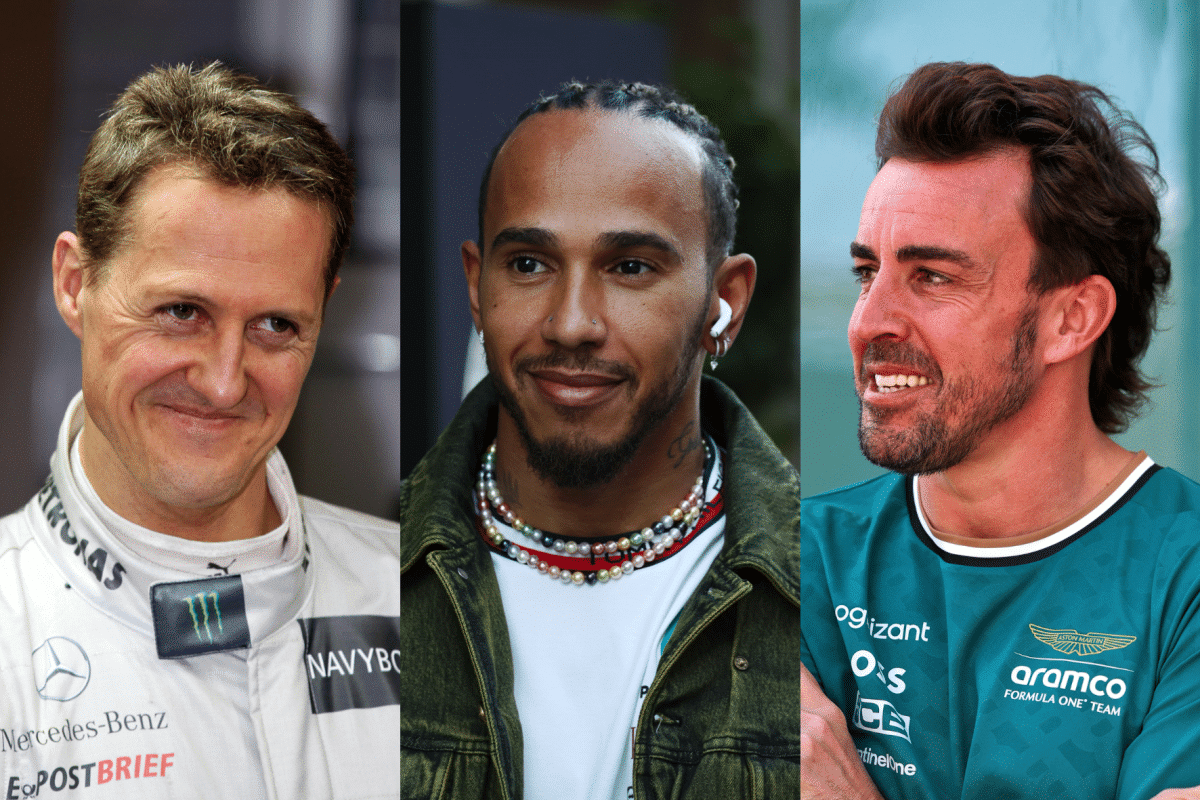 Galvão Bueno engaja em top 10 de pilotos da F1 feito por Inteligência Artificial