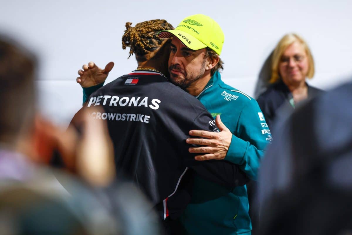 A emocionante mensagem de Lewis Hamilton a Fernando Alonso: “Ele é a prova de que…”