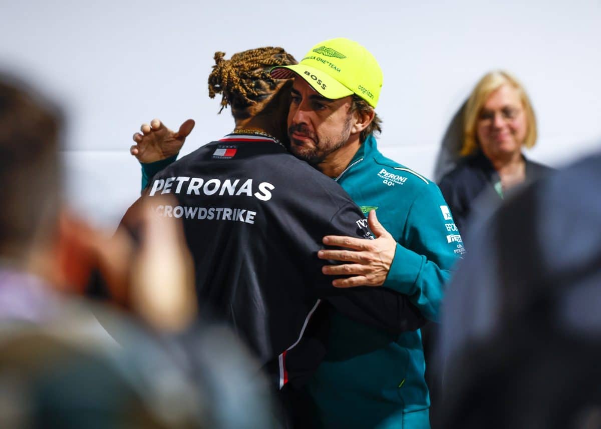 A emocionante mensagem de Lewis Hamilton a Fernando Alonso: “Ele é a prova de que…”