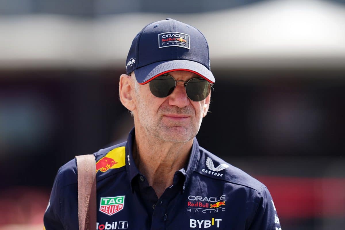 ÚLTIMA HORA: Engenheiro da Red Bull, Adrian Newey toma decisão sobre futuro na Fórmula 1