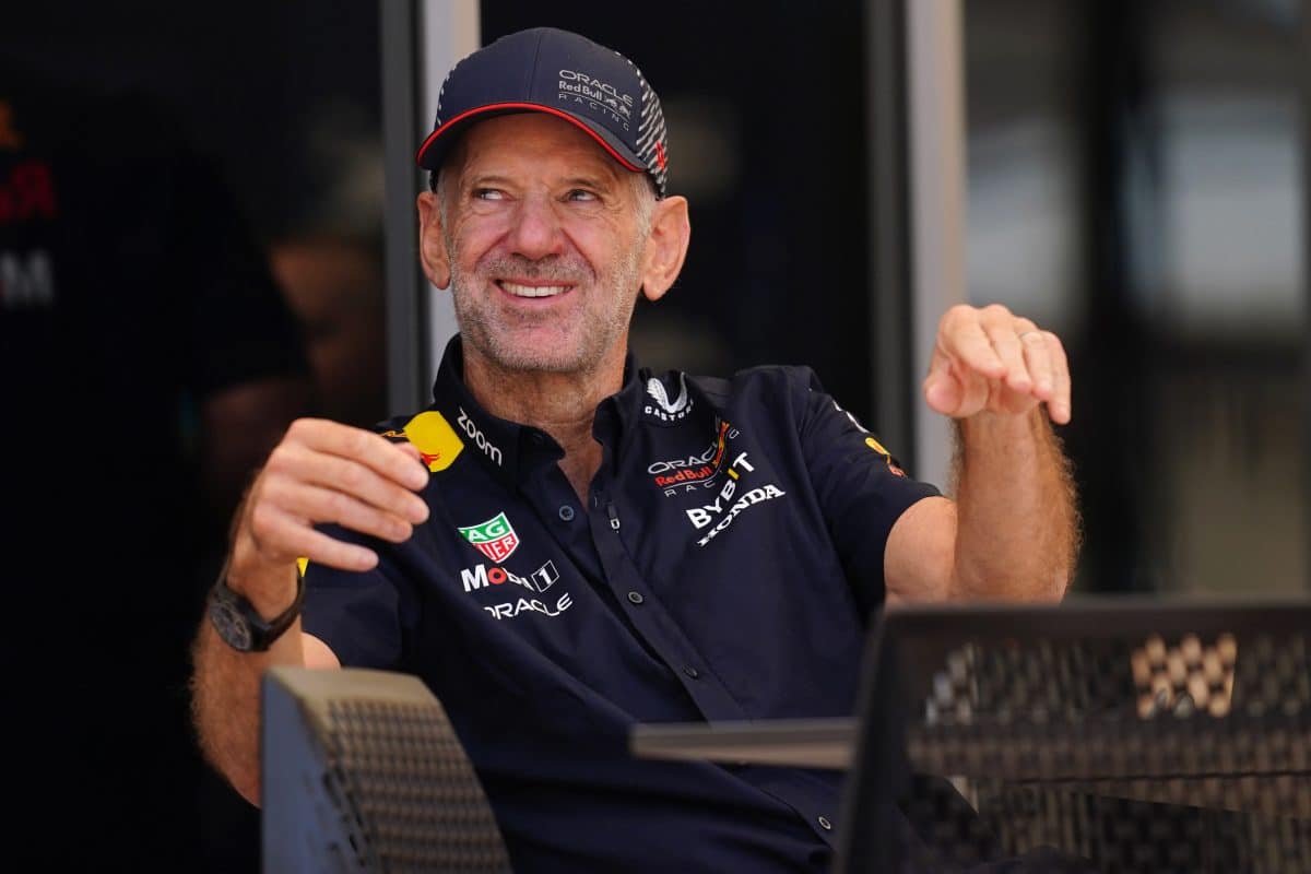 ÚLTIMA HORA: Jornal revela o novo destino de Adrian Newey na Fórmula 1