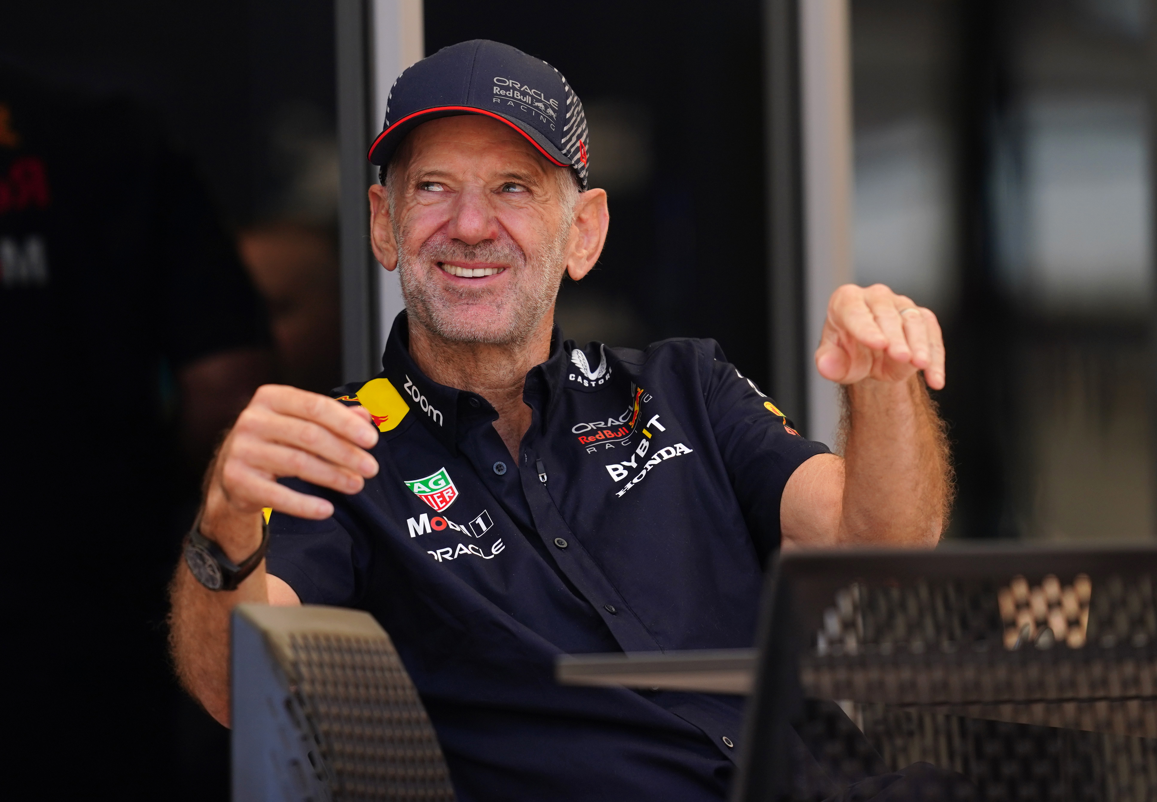 ÚLTIMA HORA: Jornal revela o novo destino de Adrian Newey na Fórmula 1