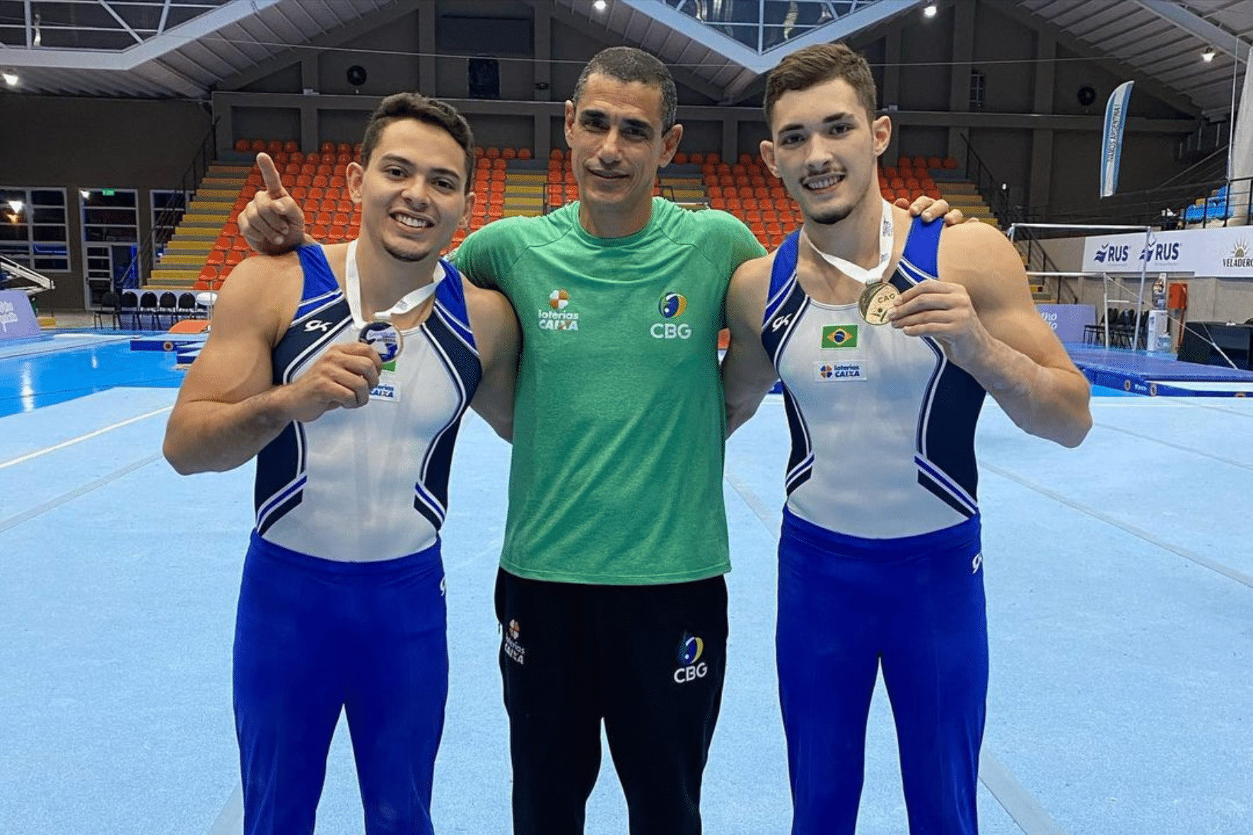 Ginasta campeão pela Seleção Brasileira lança Only Fans após situação delicada