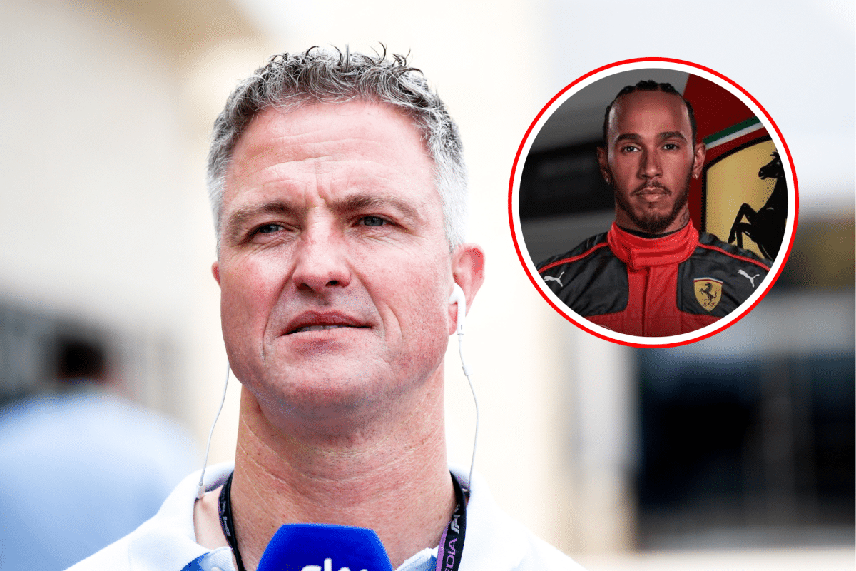 Ralf Schumacher é sincero sobre Hamilton na Ferrari: “Ganhar dinheiro”