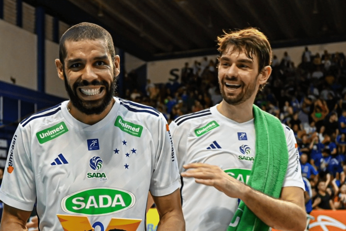 Técnico do Sada Cruzeiro pede agressividade em confronto decisivo pela Superliga