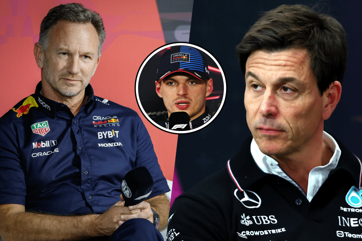 Christian Horner detona Toto Wolff por conta de rumores de Verstappen na Mercedes