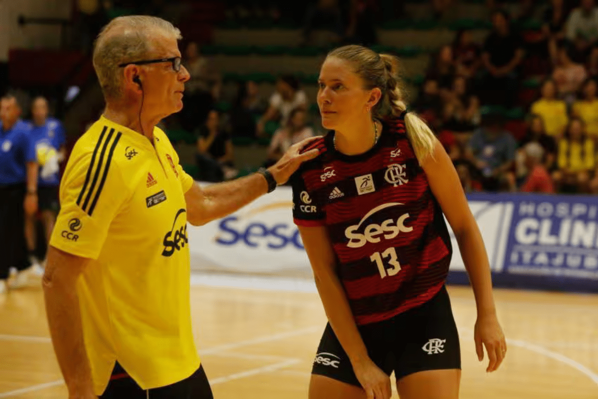 Privilégios para Brie King, com aval de Bernardinho, causam atrito no Flamengo