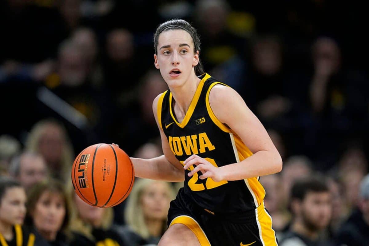 Quem é a Caitlin Clark, a grande aposta do Draft da WNBA 2024