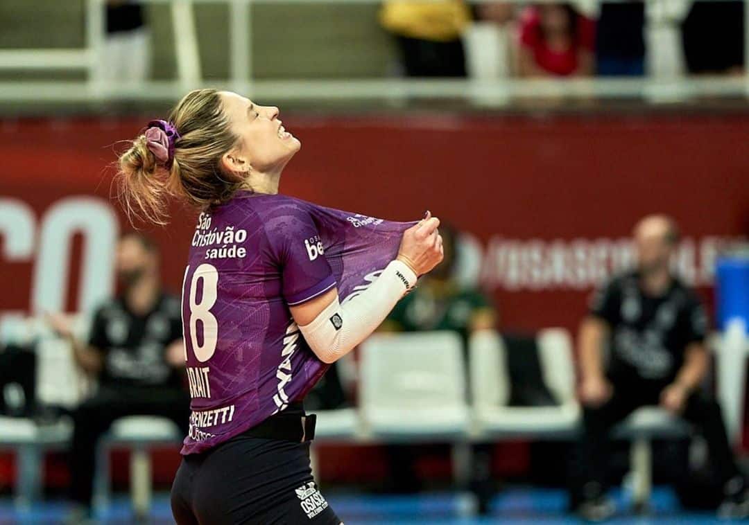 Camila Brait fala a verdade sobre eliminação do Osasco na Superliga Feminina: “Sabíamos que…”