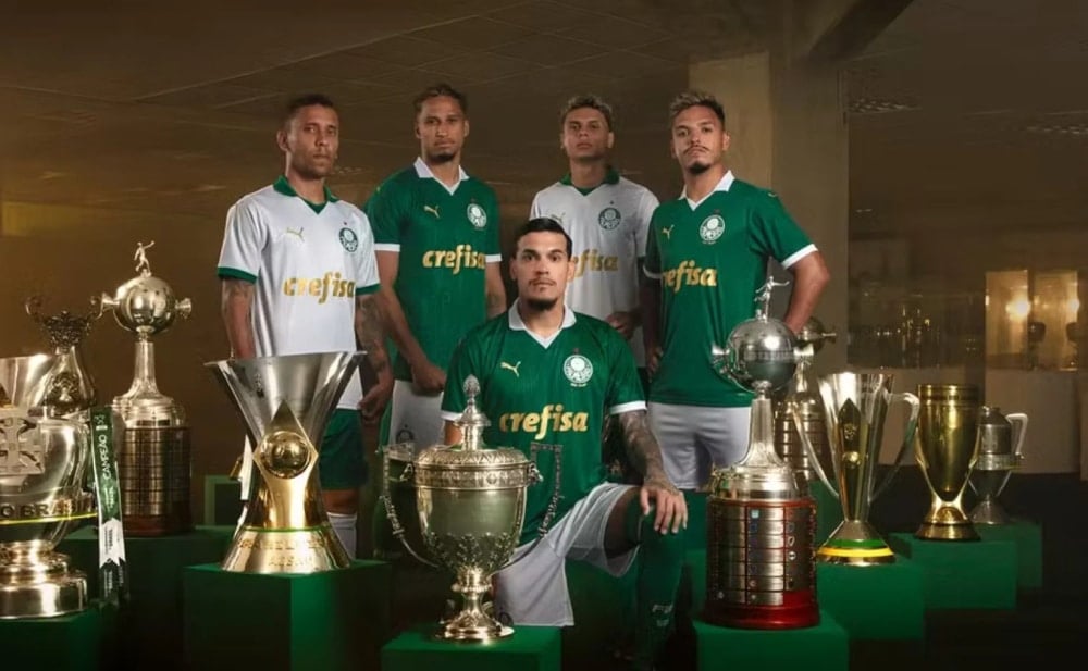 As 14 camisas mais bonitas do futebol brasileiro (2025)