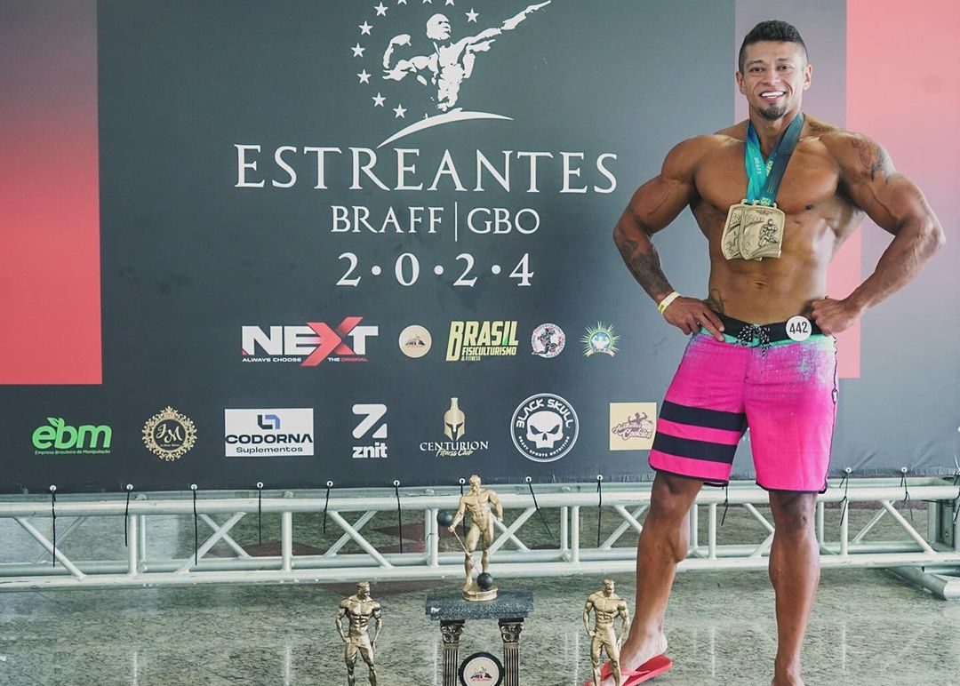 Conheça Gilson de Oliveira, fisiculturista apontado como pivô da separação de Belo e Gracyanne Barbosa