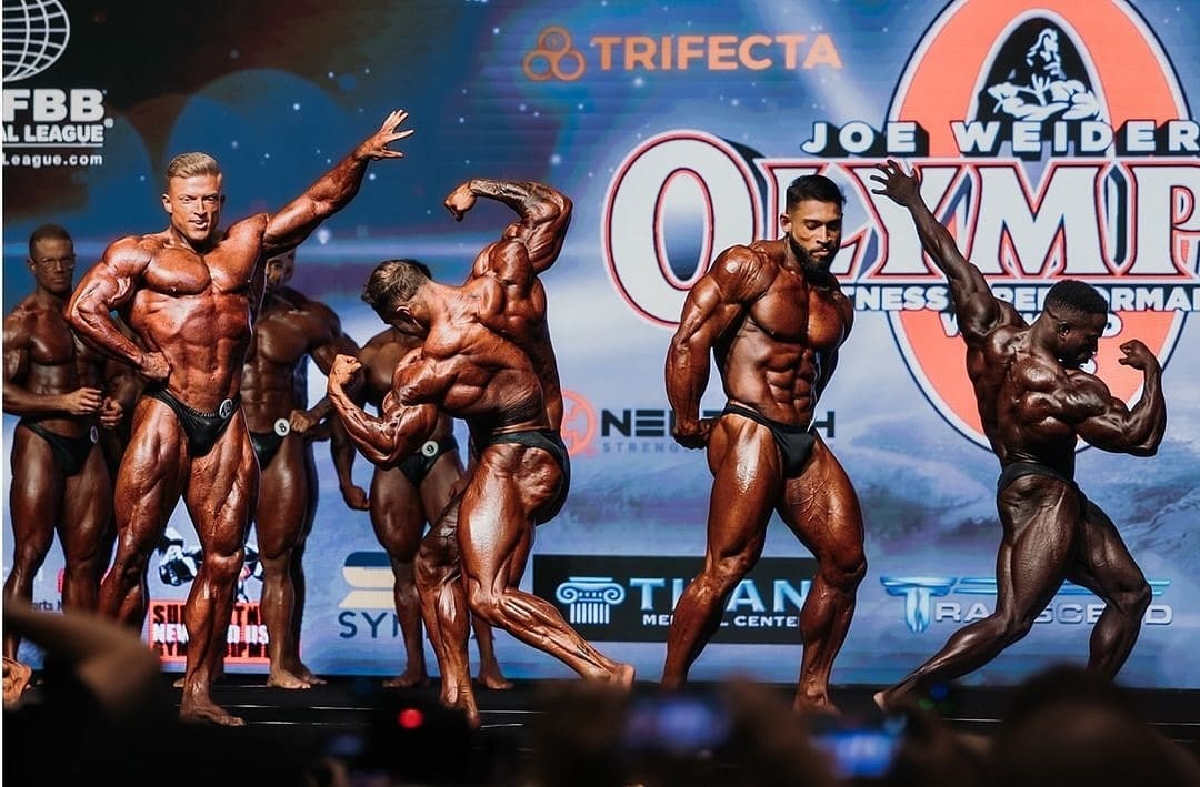 Regra de peso da Classic Physique: quanto Ramon Dino, Cbum e cia devem pesar?