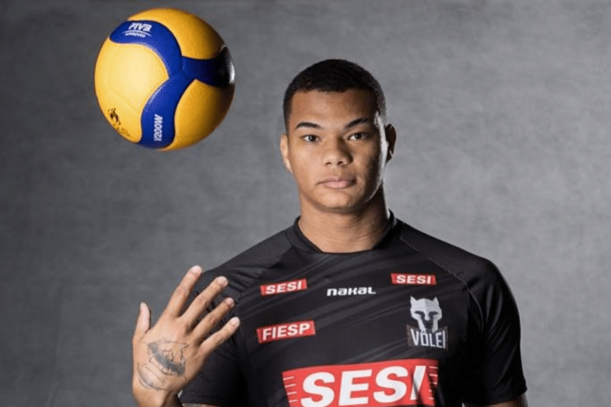 Finalista da Superliga, Darlan se preocupa com vaga nas Olimpíadas: “Eu acho que…”