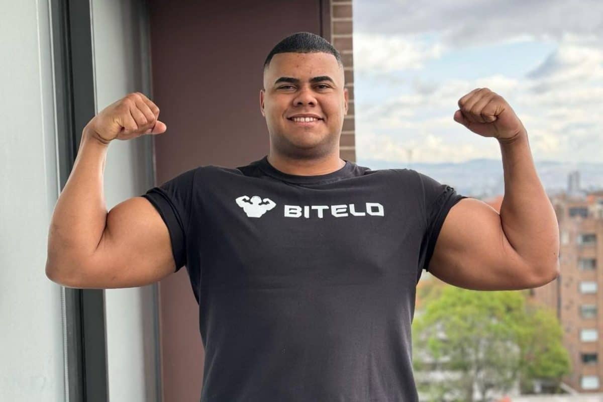[ENTREVISTA] Bitelo quebra recorde mundial fazendo levantamento terra e revela segredo da força