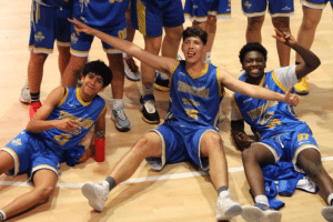 TOTTI BRASILEIRO! A nova joia do basquete, Elliot Jardini, a despontar na Espanha