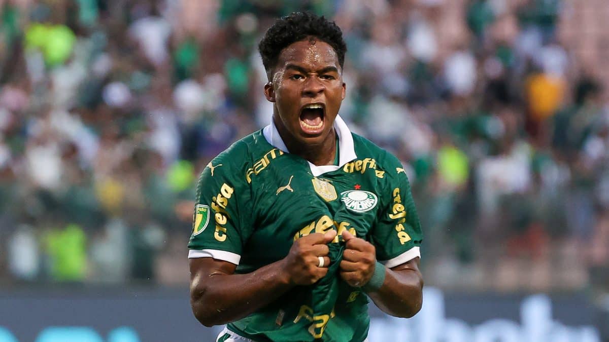 Quanto Endrick pode render ao Palmeiras a cada jogo pelo Real Madrid?