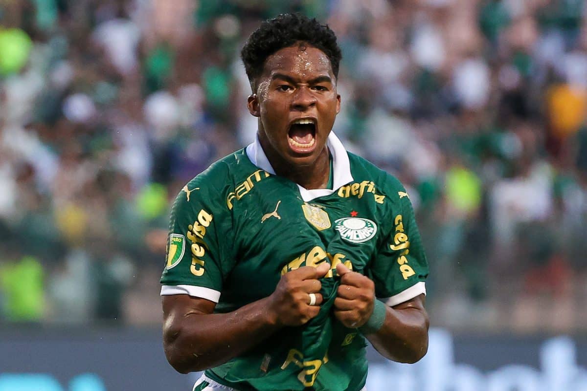 Quanto Endrick pode render ao Palmeiras a cada jogo pelo Real Madrid?