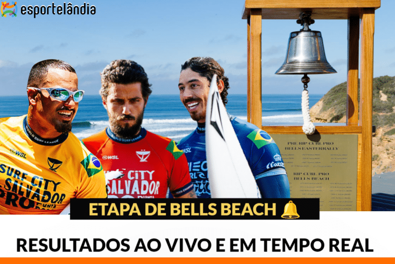Etapa de Bells Beach da WSL – resultados ao vivo e em tempo real