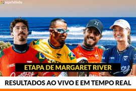 Etapa de Margaret River da WSL – resultados ao vivo e em tempo real