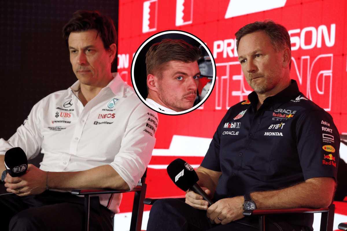 Após esporro de Horner, Toto Wolff volta a comentar sobre Verstappen na Mercedes