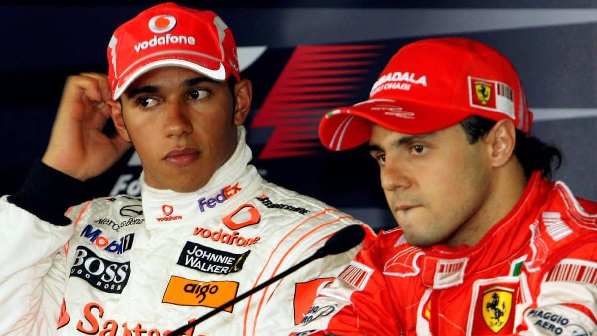 Felipe Massa fala a verdade sobre Hamilton na Ferrari: “Lewis vestindo vermelho é…”